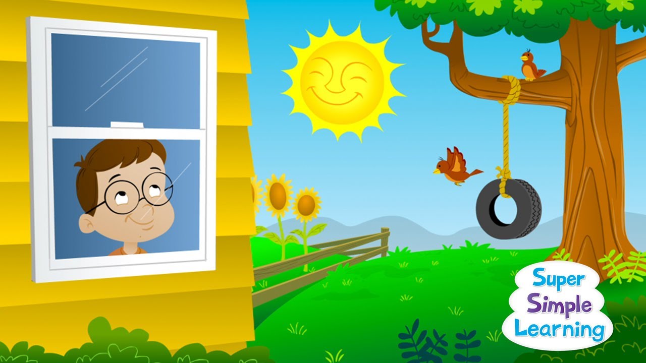 How's The Weather | Super Simple Songs background