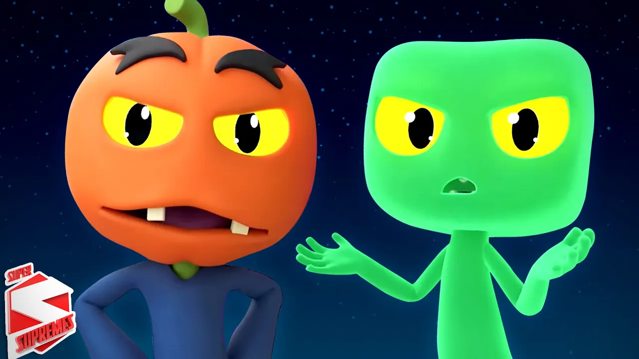 Who Let The Monsters Out + More Halloween Rhymes & Spooky Songs