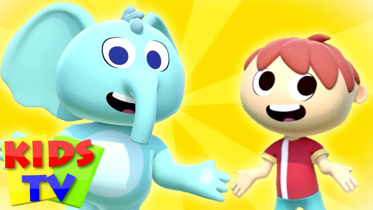 Zoo Song : They Say | Funny Kids Songs | Children's Music | Nursery Rhymes | Sing & Dance | Kids Tv