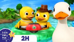 10 Little Duckies - Count to Ten + More of LittleBabyBum - Classic Nursery Rhymes for Babies