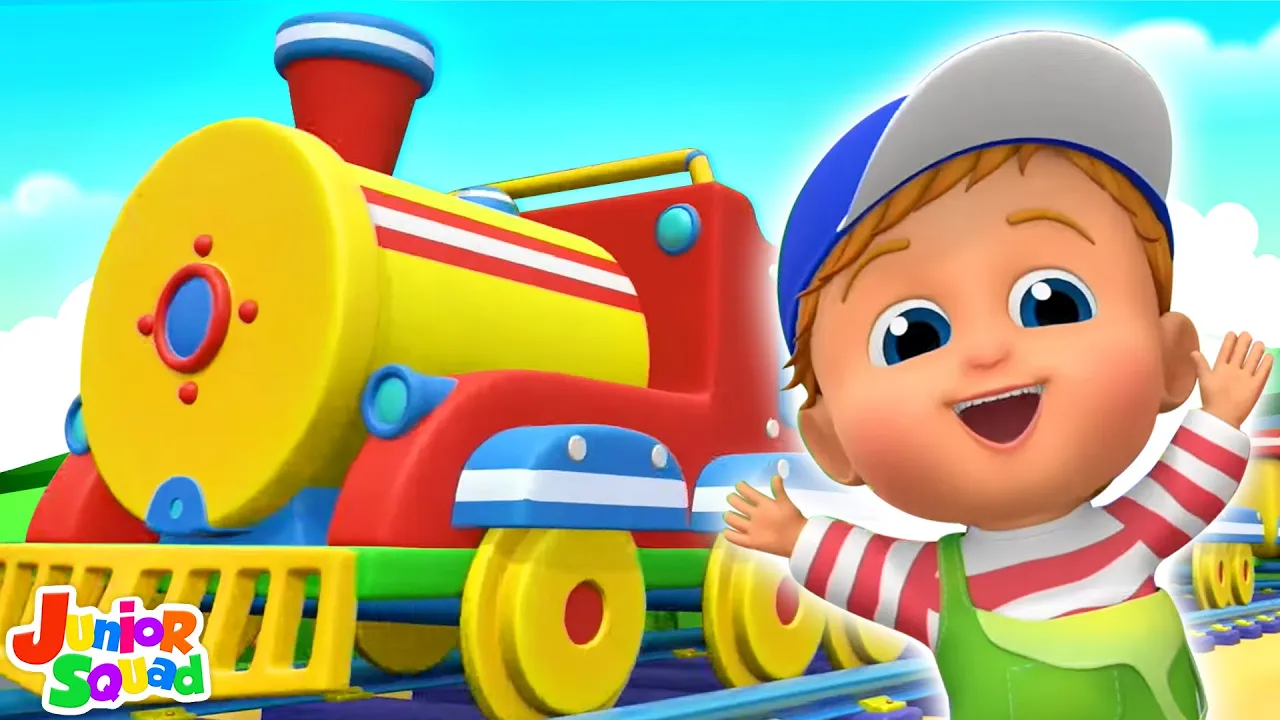 Train Song - Fun Vehicles Adventure and More Nursery Rhymes for Children