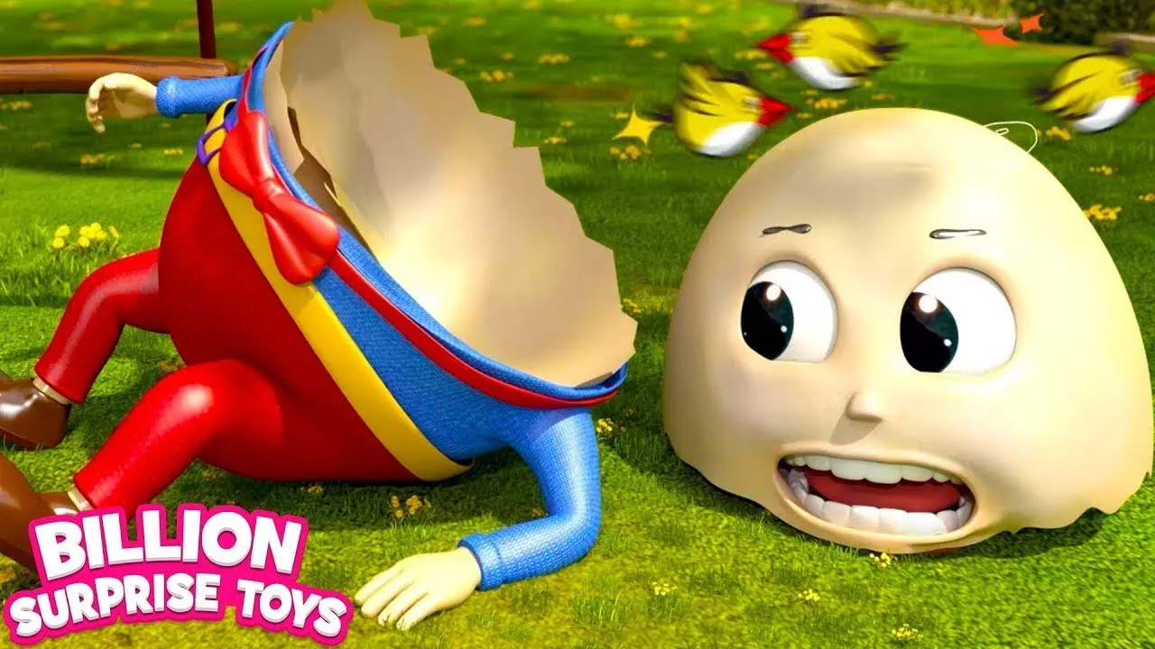 Humpty Dumpty Songs for Children - BillionSurpriseToys Nursery Rhymes, Kids Songs background