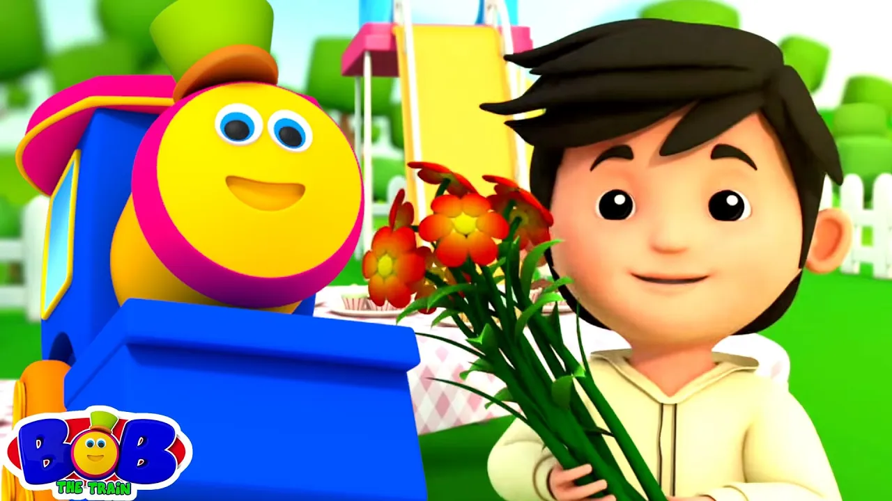 He Is A Jolly Good Fellow, Jack & Jill & More Nursery Rhymes by Bob The Train