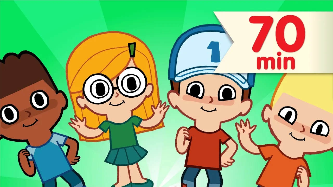 Hello Hello | + More Kids Songs | Super Simple Songs