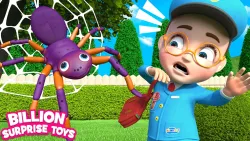 Ant Song for Babies + More BillionSurpriseToys Learn English Songs for Kids & Cartoon