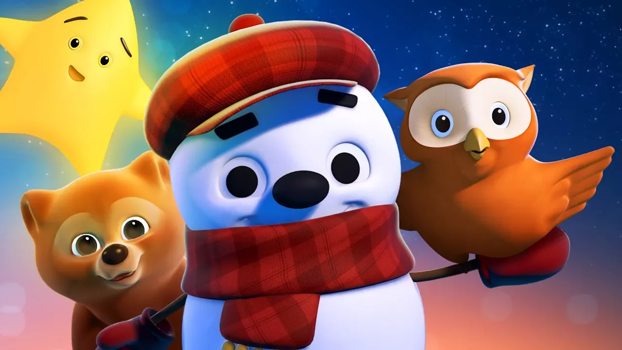 Our Favorite Bedtime Songs | Twinkle Twinkle Little Star, Sweet Dreams, & Little Snowflake background