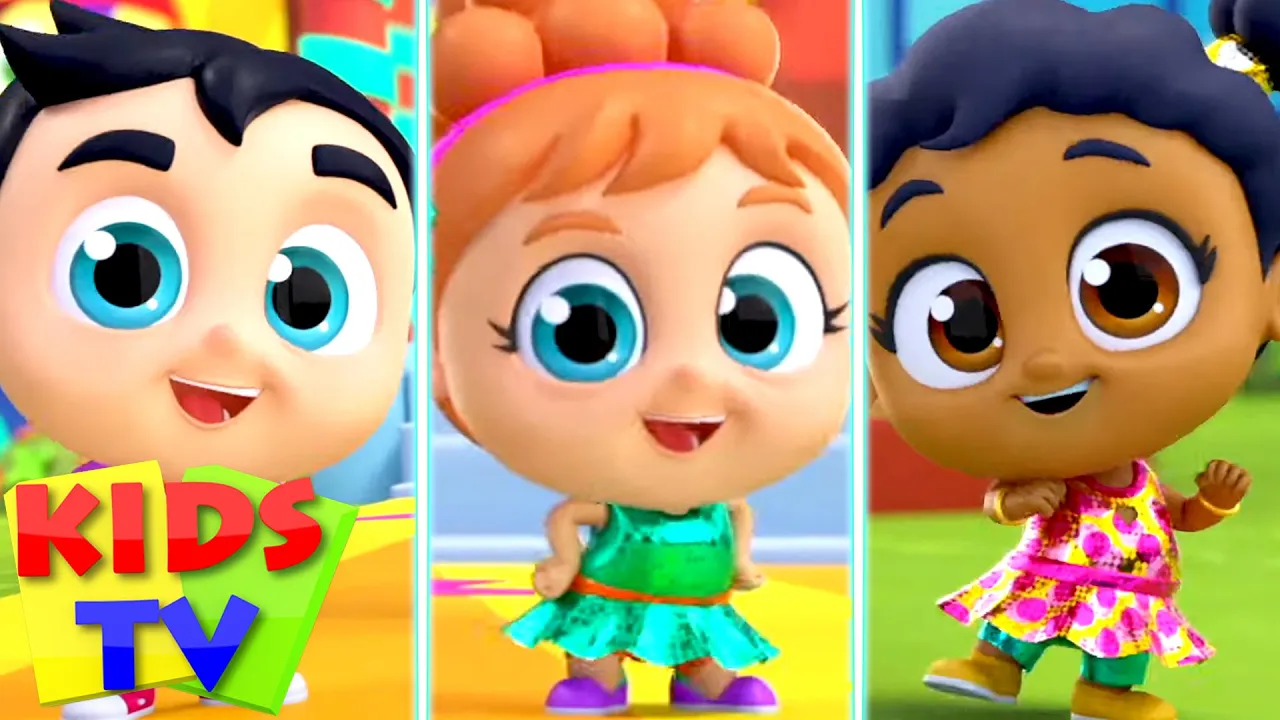 Oopsie Doopsie | Hip Hop Dance Song for Babies | Nursery Rhymes & Children Songs | Kids Tv