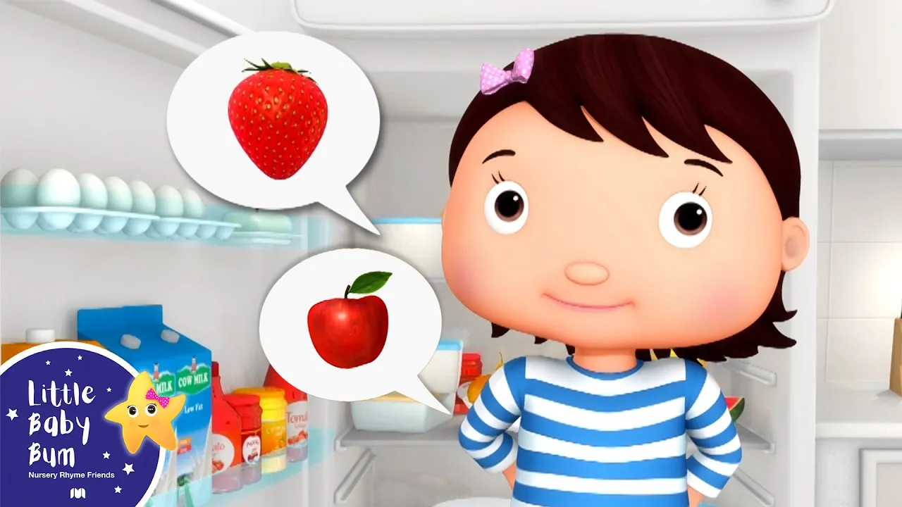 Johny Johny Yes Papa! | Little Baby Bum - Nursery Rhymes for Kids | Baby Song 123 background