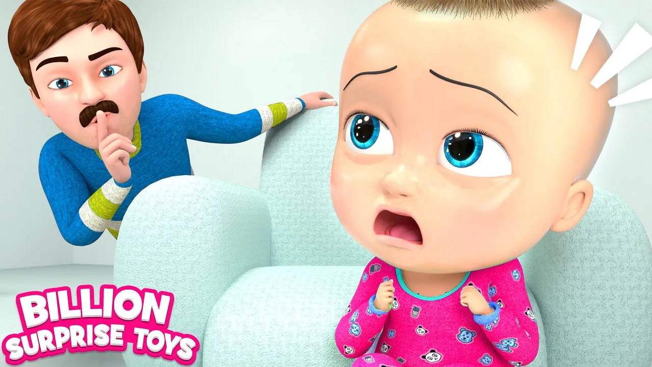 Hide and Seek - BillionSurpriseToys Nursery Rhymes, Kids Songs