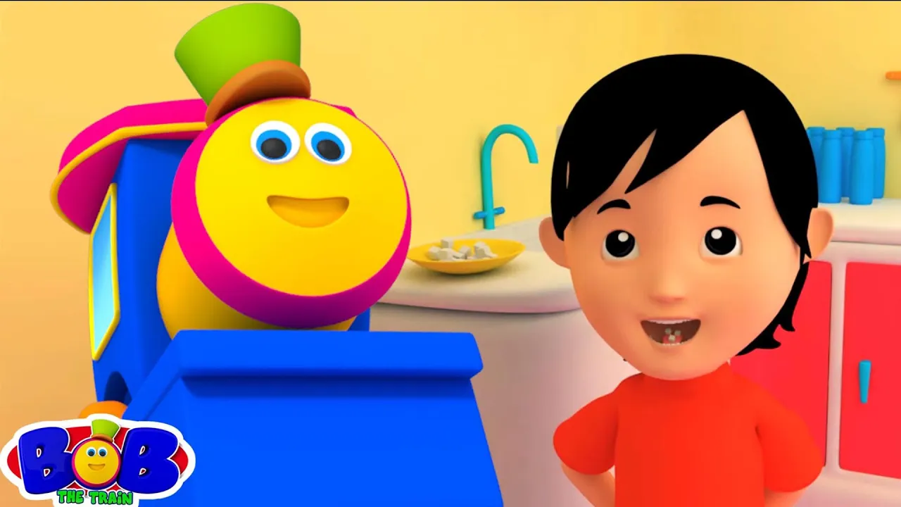 Johny Johny Yes Papa Kindergarten Nursery Rhymes & Baby Cartoon