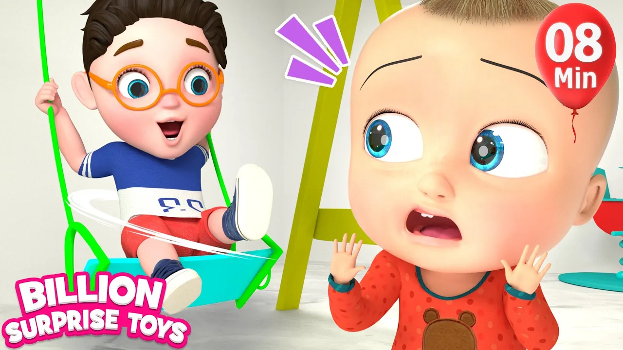 Ball Pit Fun - BillionSurpriseToys Nursery Rhymes, Kids Songs