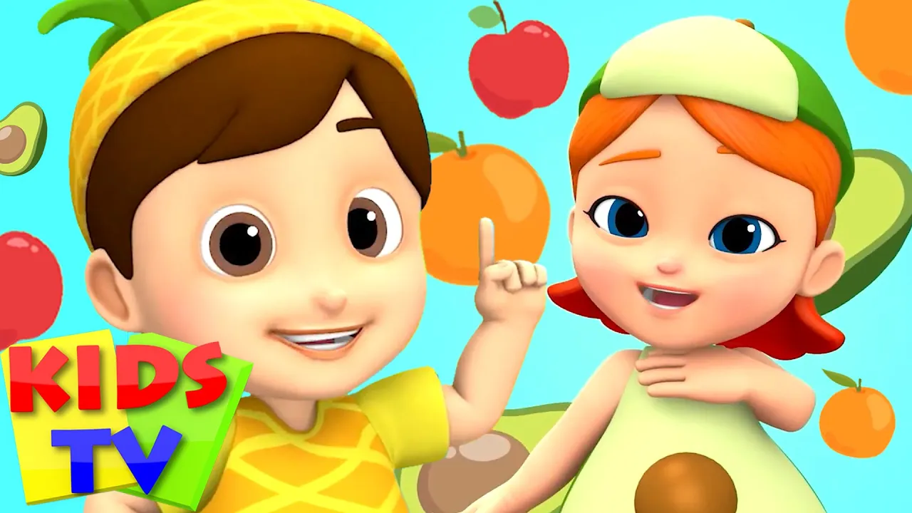 Fruits Song | Learn Fruits | Nursery Rhymes | Baby Songs | Boom Buddies | Kids Tv Shows