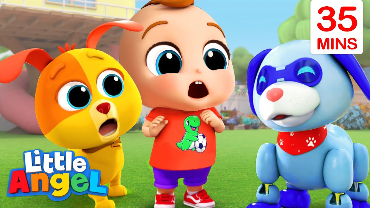 No, No Bingo! Be Good! + More Little Angel Kids Songs & Nursery Rhymes