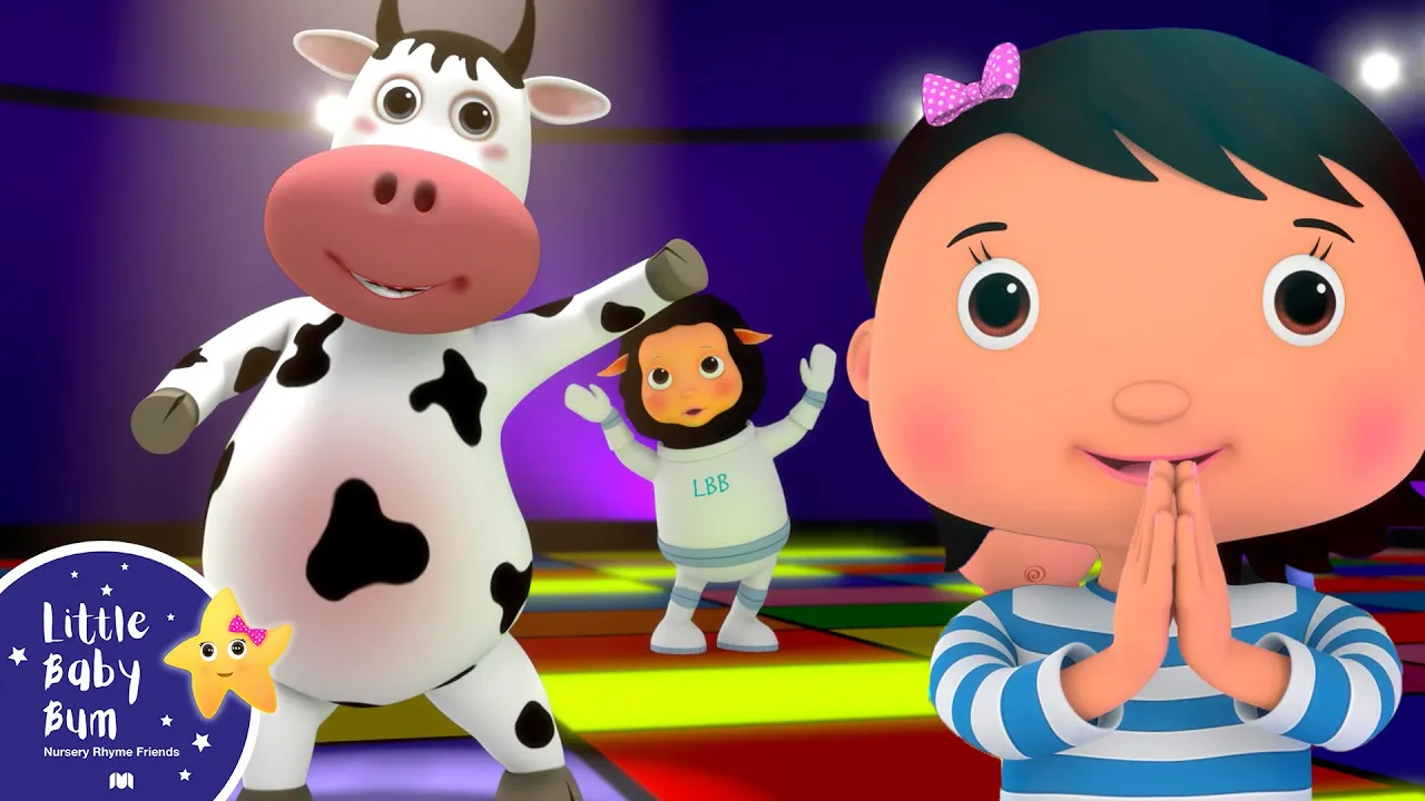 Happy and You Know It | Little Baby Bum - New Nursery Rhymes for Kids background