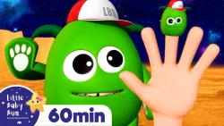 Finger Family Part 4 +More Nursery Rhymes and Kids Songs | Little Baby Bum