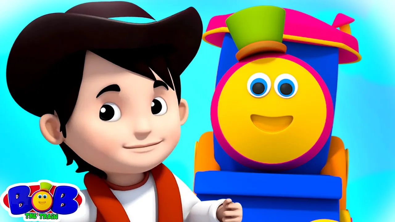 Yankee Doodle Went To Town Nursery Rhyme for Babies by Bob The Train