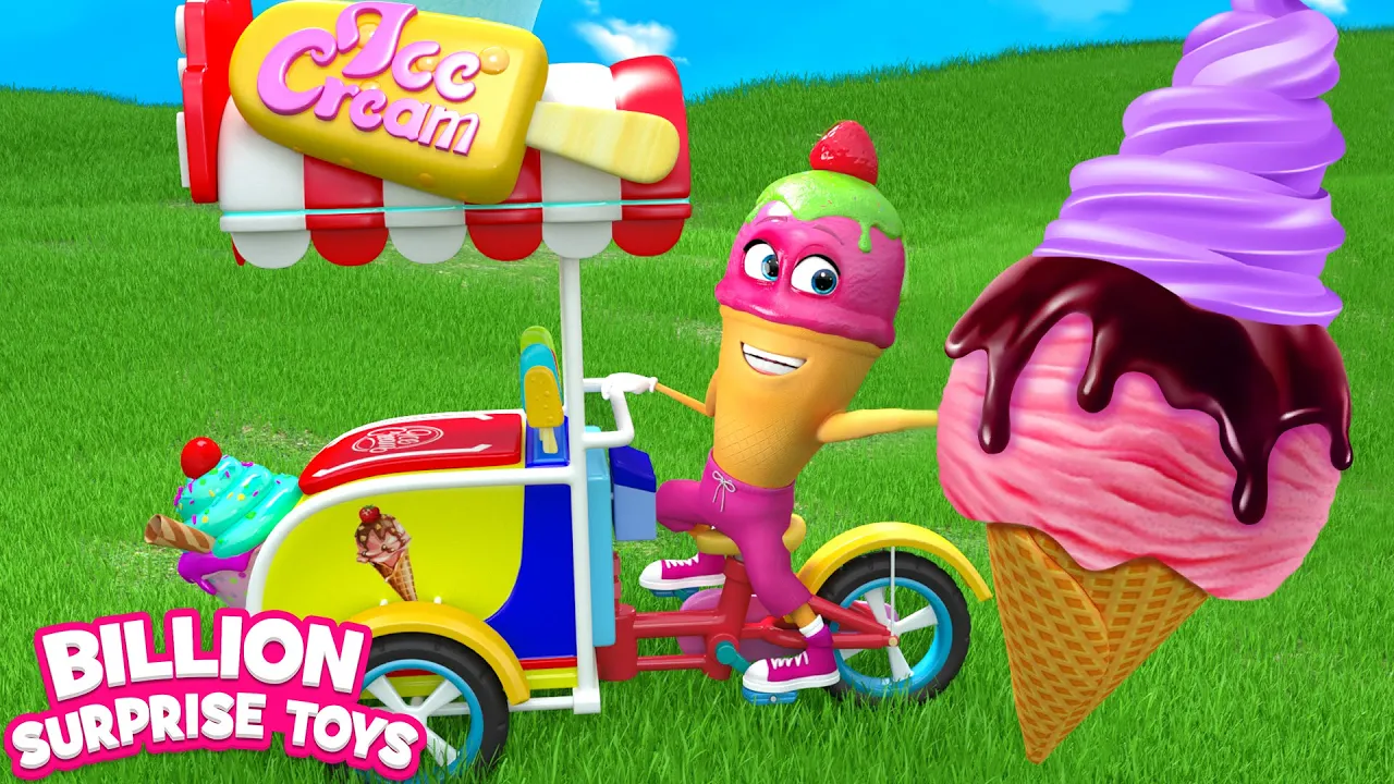 BST SuperHeroes Official Trailer - BillionSurpriseToys - Nursery Rhymes & Kids Songs background