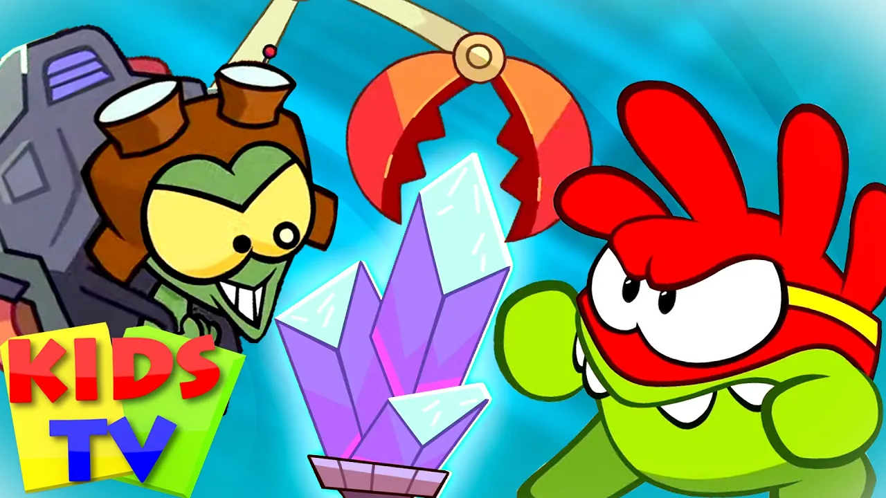 Om Nom Stories - Super-Noms: Friends to the Rescue | Funny Cartoon Shows for Babies | Kids Tv
