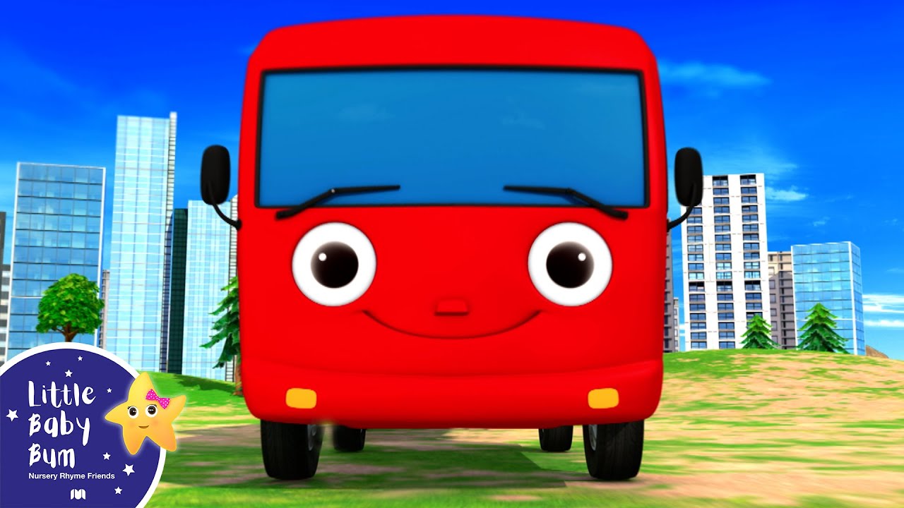 Bus Song! | Little Baby Bum - New Nursery Rhymes for Kids background