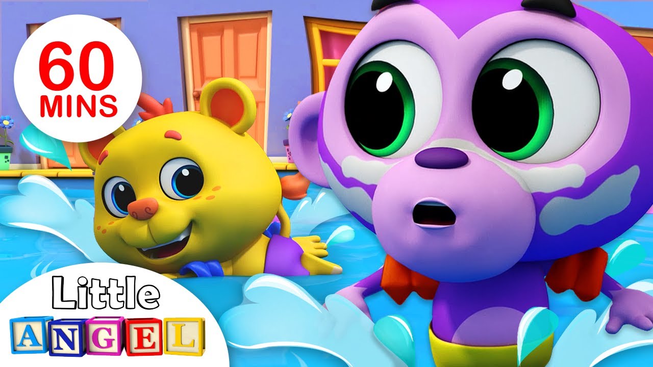 No No Swimming Safety Tips | Peek A Boo | Kids Songs and Nursery Rhymes by Little Angel