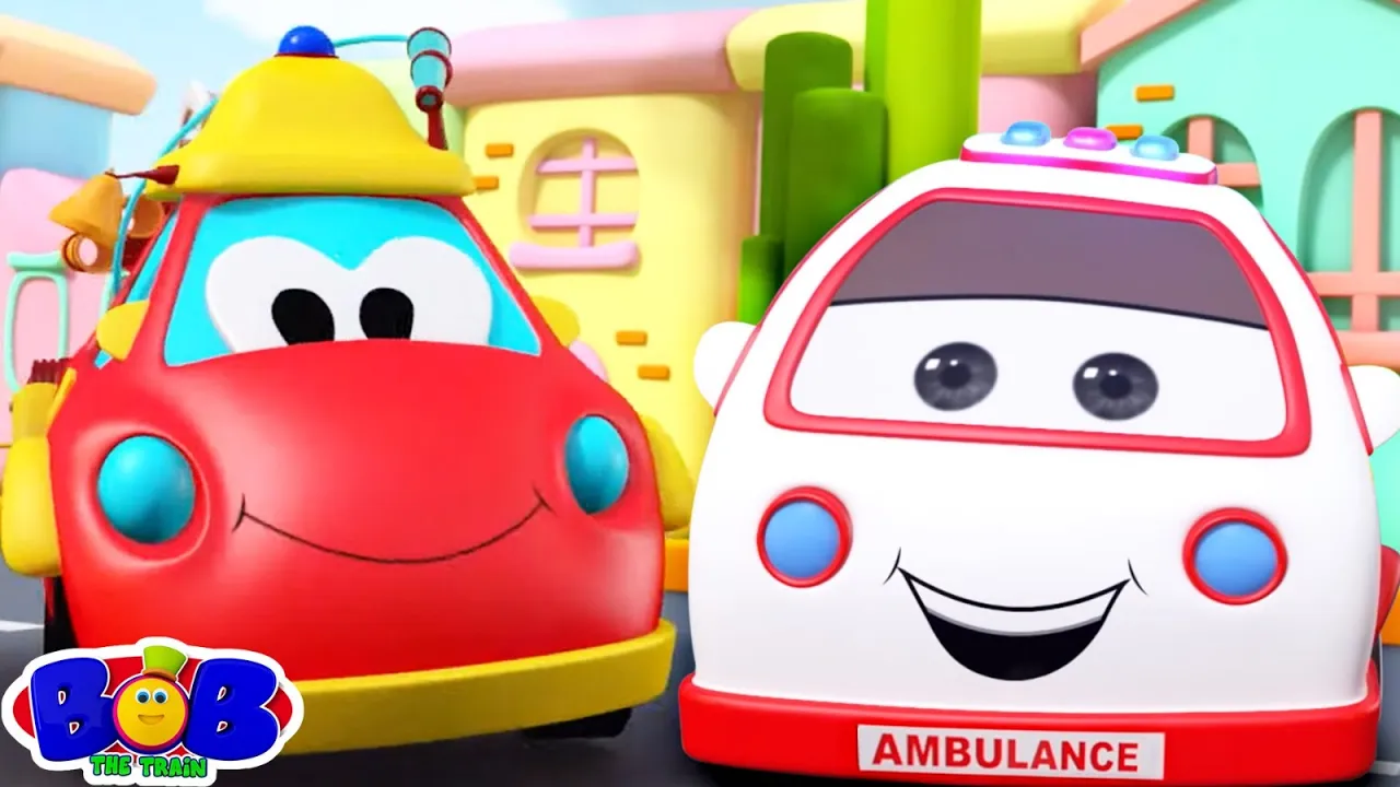 Transport Adventure - Learn Vehicles with Fun Song Educational Video for Kids backdrop