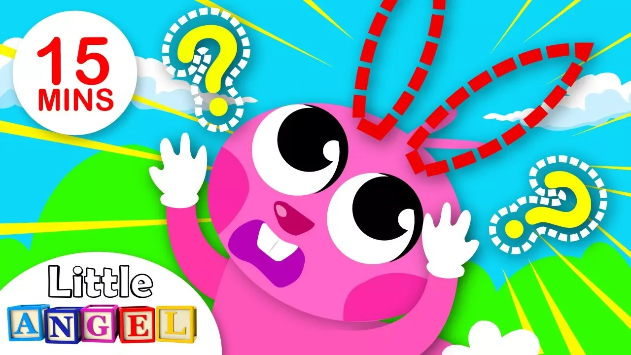 Where Are My Baby Bunny Ears | Songs and Nursery Rhymes for Toddlers | Kids Songs by Little Angel