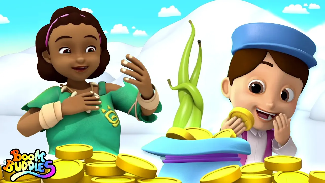 Jack and the Beanstalk | Stories for Children | Nursery Rhymes & Baby Songs | Pretend & Play Cartoon