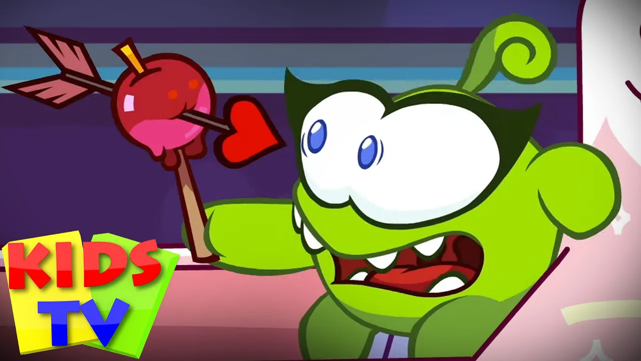 Om Nom Stories - Super-Noms: Cupid's Arrows | Funny Cartoon Comedy | Season 9 | Kids Tv