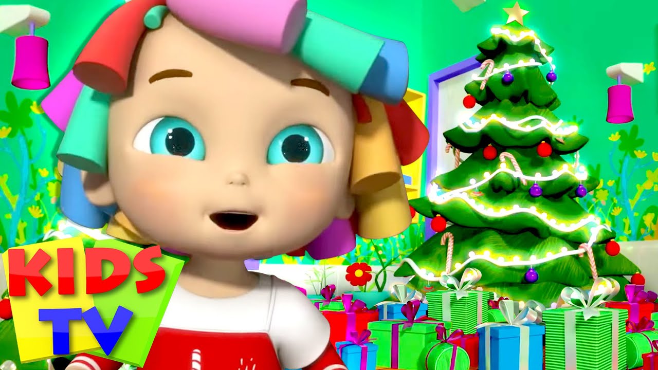 We Wish You A Merry Christmas | Best Christmas Carol | Xmas Songs | Baby Cartoon by Kids Tv background