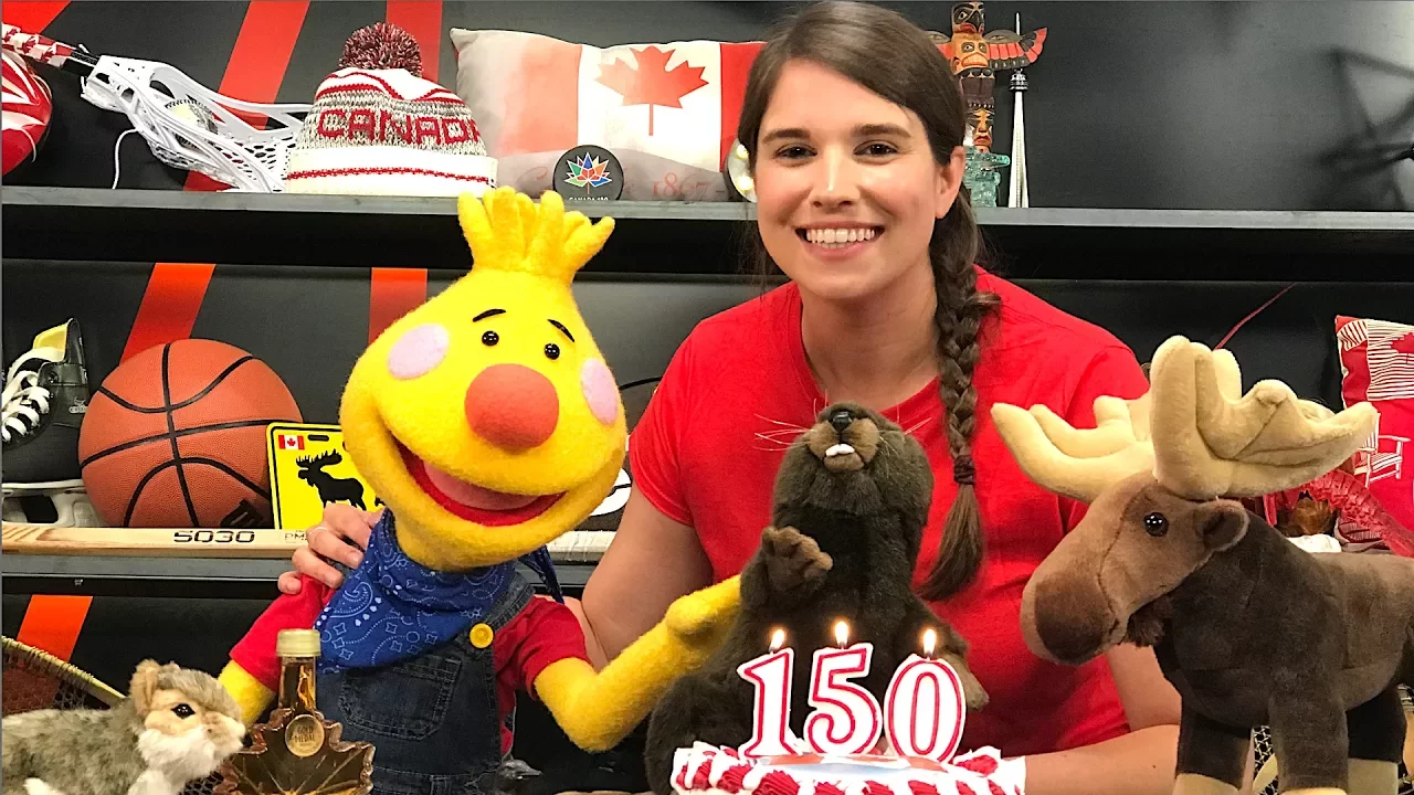 Happy 150th Birthday Canada...from Caitie & Tobee!