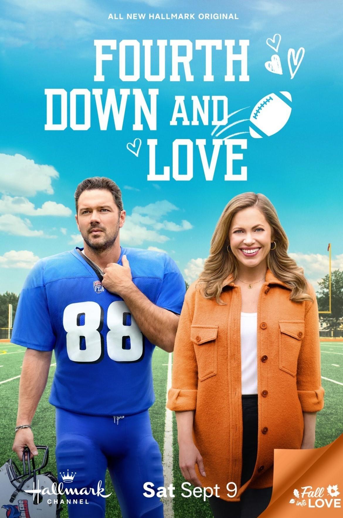 Poster for Fourth Down and Love