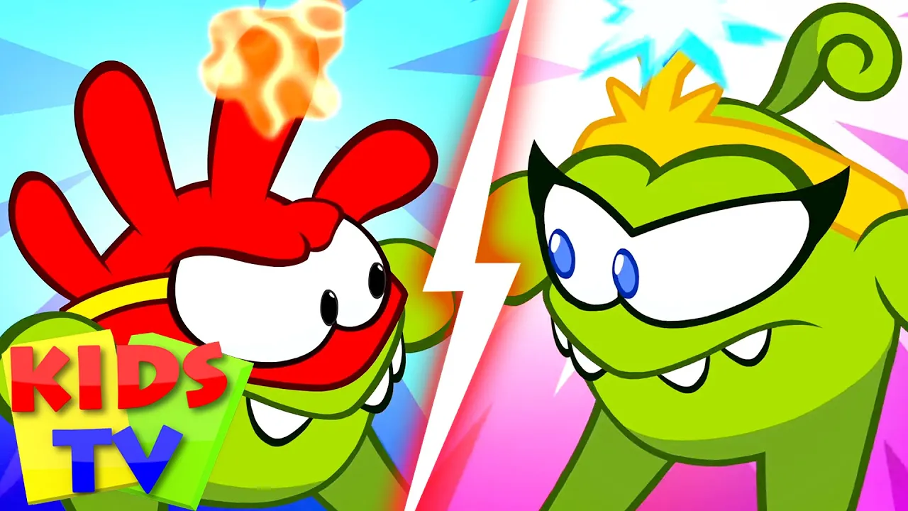 Om Nom Stories : Super Noms | Funny Cartoon Stories for Children | All Episodes | Kids Tv