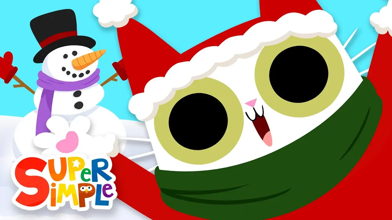 Peekaboo Christmas | Kids Songs | Super Simple Songs background