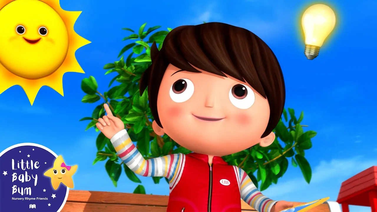 The Sun In The Sky Song! | Little Baby Bum - New Nursery Rhymes for Kids background