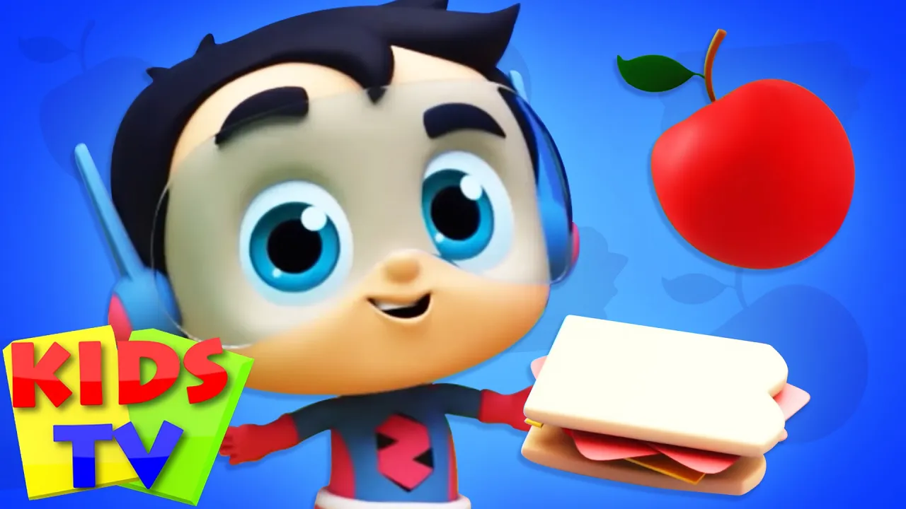 This Is The Way Song | Daily Routine Song | Nursery Rhymes & Baby Songs | Children Cartoon - Kids Tv