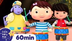 1, 2 What Shall We Do | +More Little Baby Bum Nursery Rhymes and Kids Songs