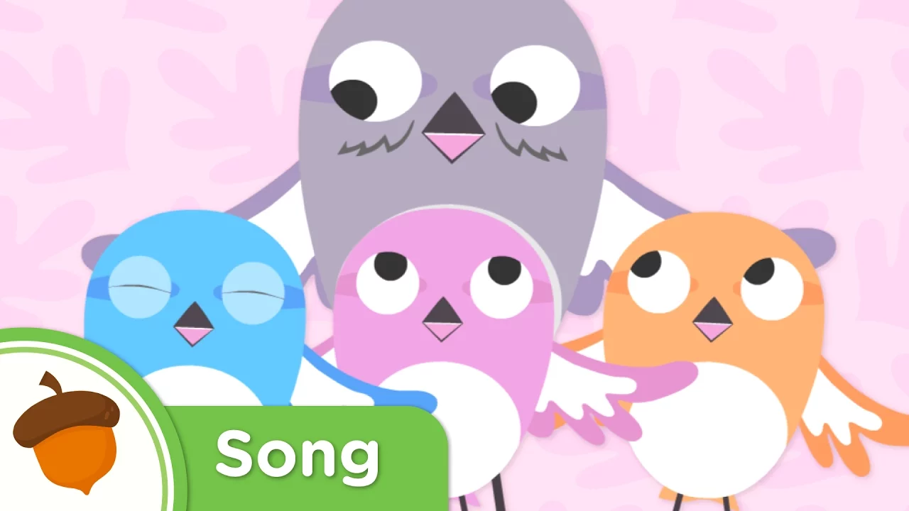 Grandparents Are Special | Original Kids Song from Treetop Family background