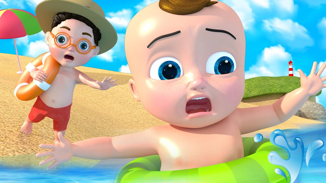 Beach Playtime Oola la - BillionSurpriseToys Nursery Rhymes, Kids Songs background