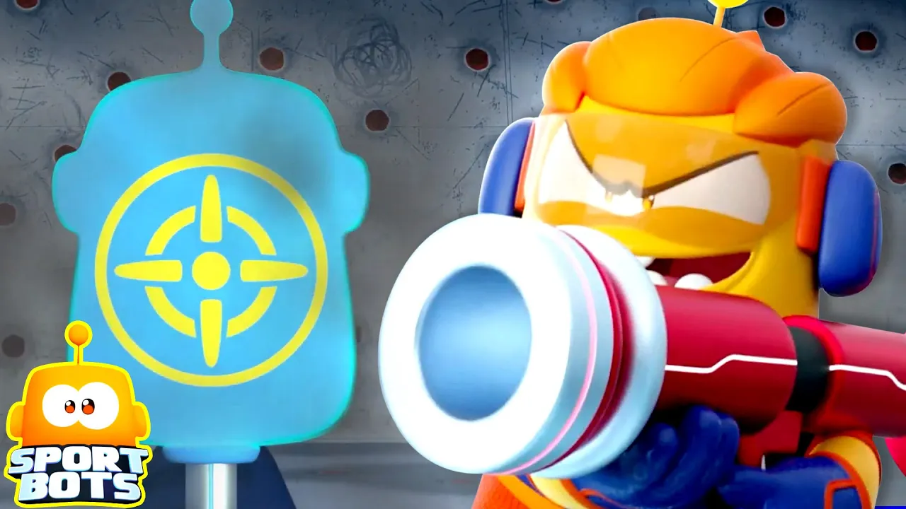 Shoot Me If You Can Comedy Cartoon Show & Funny Videos by Sportbots