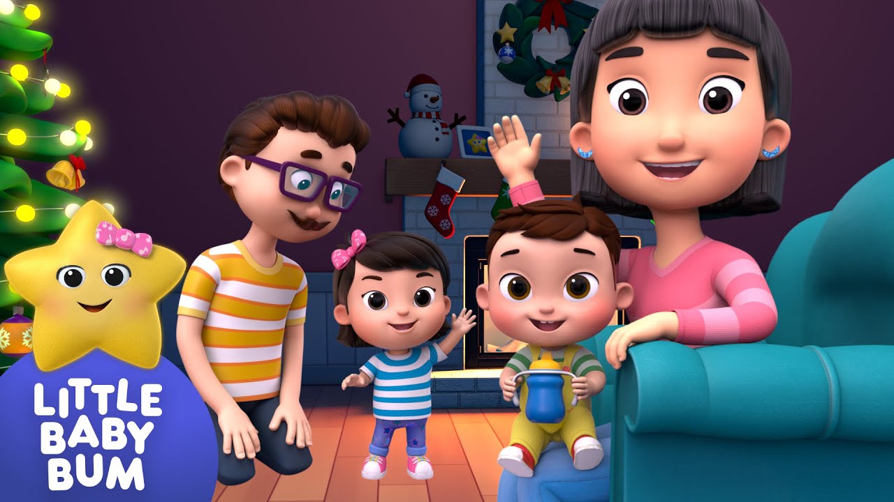 Silent Night Lullaby | Little Baby Bum - Nursery Rhymes for Kids | Play Time!