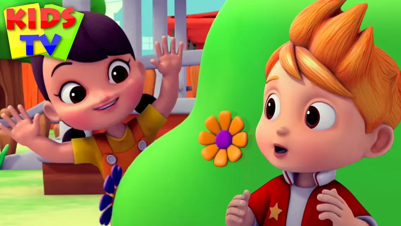 Hide and Seek | peek a boo song | finger family | I Dont wanna | boom buddies