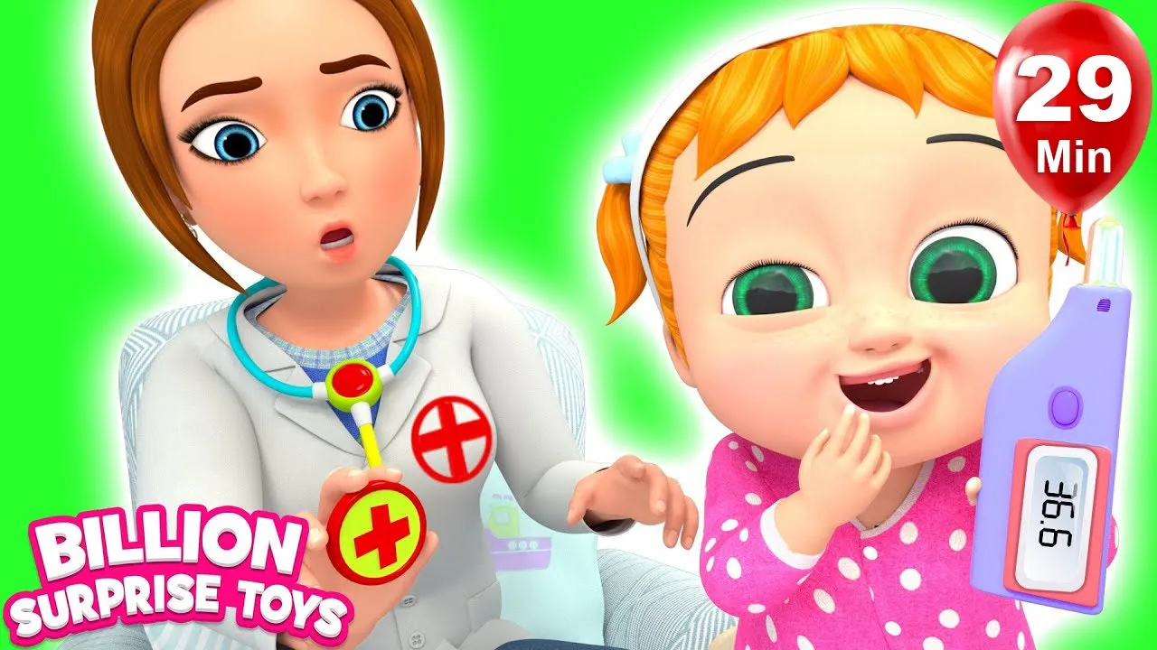 Pretend Play Songs for Kids | BillionSurpriseToys