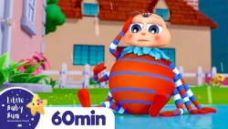 Itsy Bitsy Song! +More Nursery Rhymes and Kids Songs | Little Baby Bum