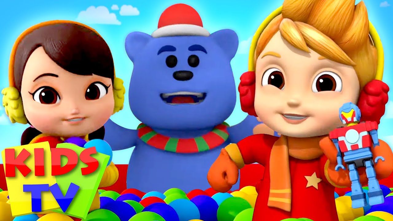 Christmas Toy Land | Christmas Songs | Xmas Music | Nursery Rhymes & Baby Cartoon - Kids Tv