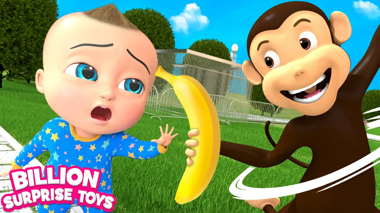 Zoo Animals Song - BillionSurpriseToys Nursery Rhymes, Kids Songs background