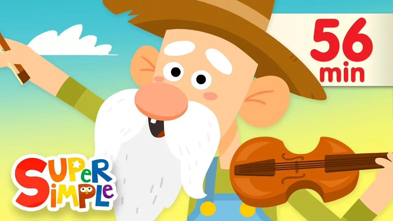 Old MacDonald Had A Farm (2018) | + More Kids Songs | Super Simple Songs