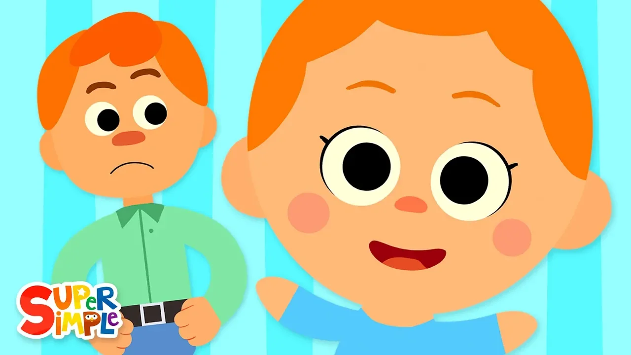 Where Is Baby | Kids Songs | Super Simple Songs background