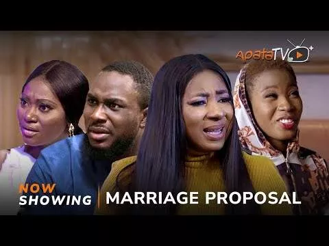 Marriage Proposal - like Igbeyawo Alarede but newer