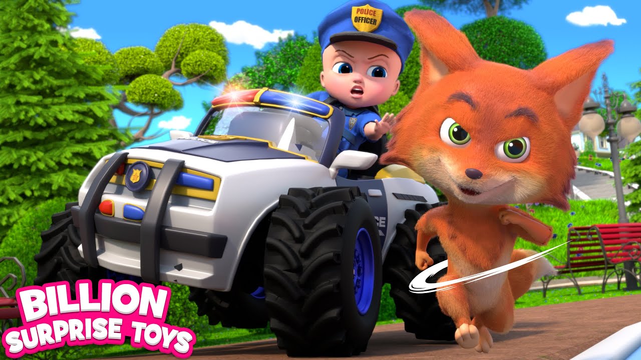 Let’s trap the naughty fox! Rescue Mission Adventure Stories for Kids backdrop