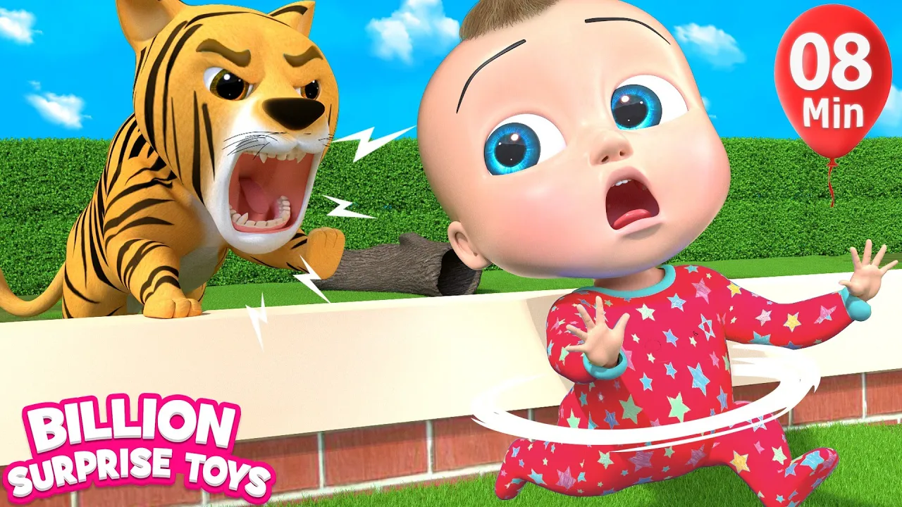 We are going to Zoo - BillionSurpriseToys Nursery Rhymes, Kids Songs background